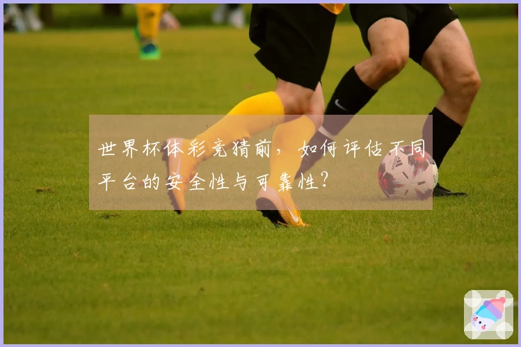 世界杯体彩竞猜前,如何评估不同平台的安全性与可靠性?