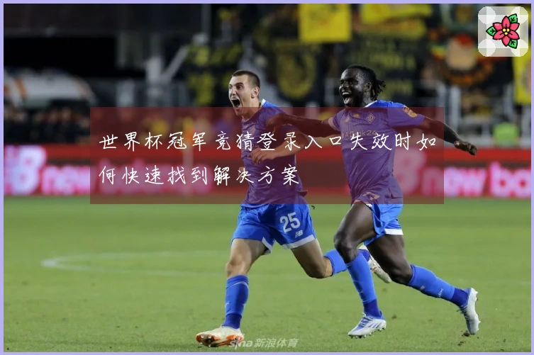 世界杯冠军竞猜登录入口失效时如何快速找到解决方案
