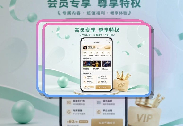 乐鱼 App看赛能力补充 页面展示